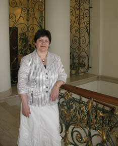 Логинова Ольга в Центре развития межличностных коммуникаций 2011.