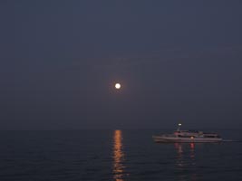 Фото. Логинова О.И. Крым. Лунная дорожка. Море