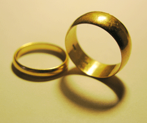 Обручальные кольца. Фото 